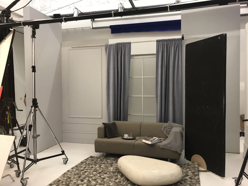 Setbau Wohnzimmer set construction living room set by Luna Studios